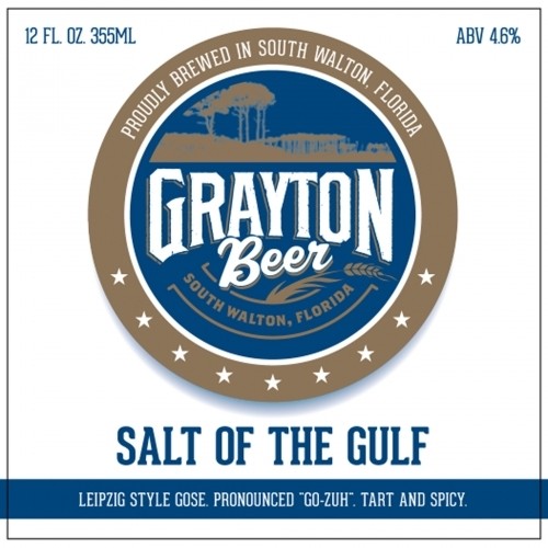 #27 23oz Grayton - Salt of the Gulf