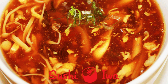 HOT AND SOUR SOUP (CUP)