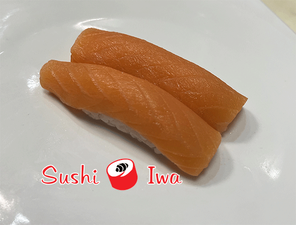 SMOKED SALMON NIGIRI