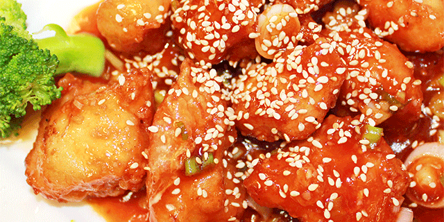 SESAME CHICKEN (LUNCH)