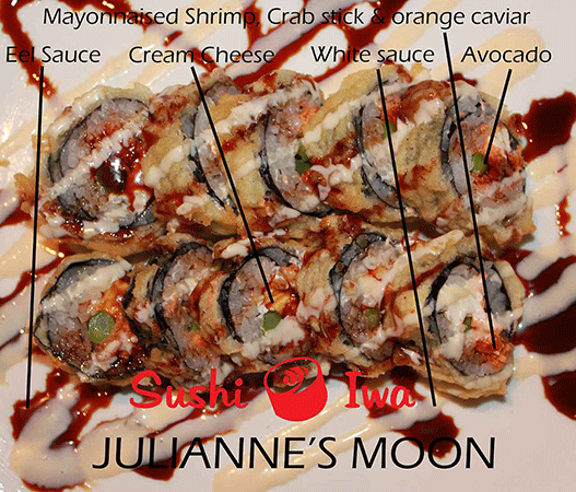 JULIANNE'S MOON