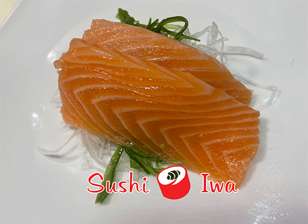 SALMON SASHIMI