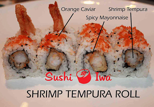 SHRIMP TEMPURA ROLL