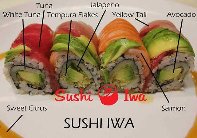 SUSHI IWA