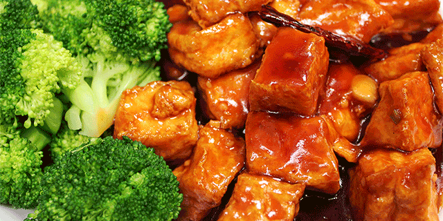 GENERAL TSO’S  TOFU