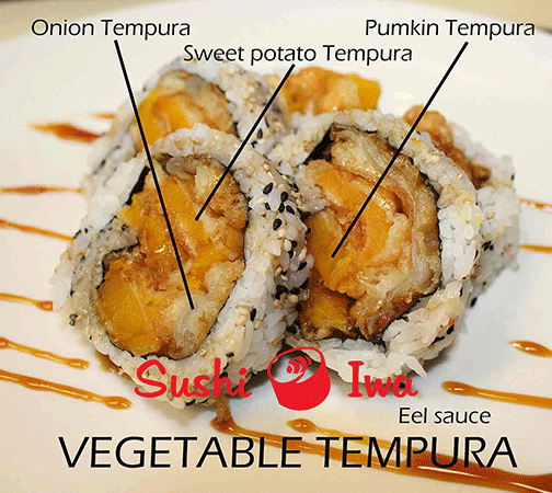 VEGETABLE TEMPURA ROLL