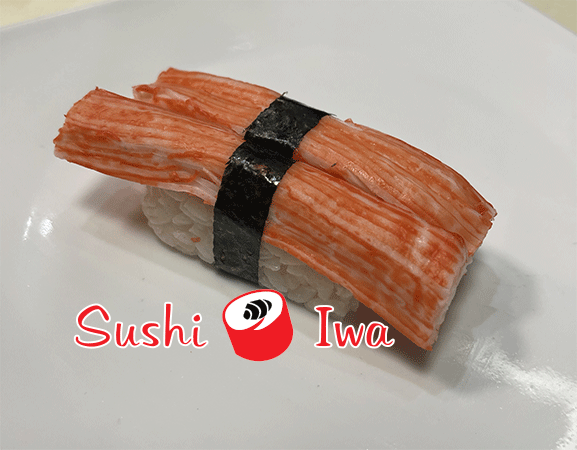 CRAB STICK NIGIRI