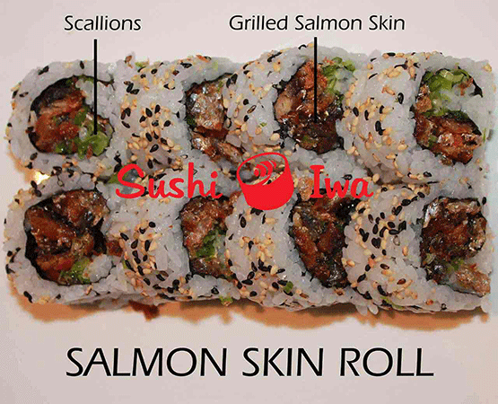 SALMON SKIN