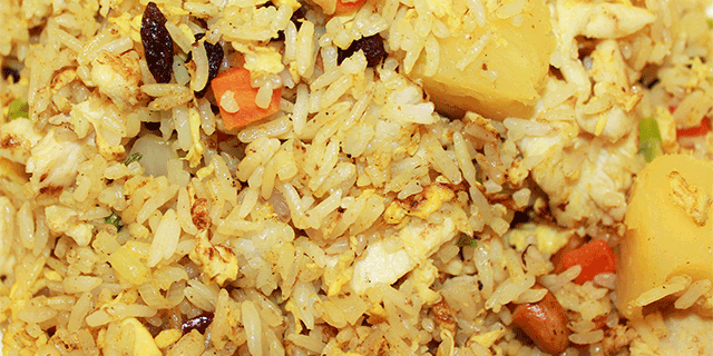 HAWAIIAN FRIED RICE