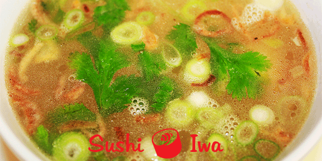 WONTON SOUP (Traditional style)