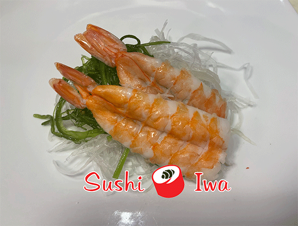 SHRIMP SASHIMI