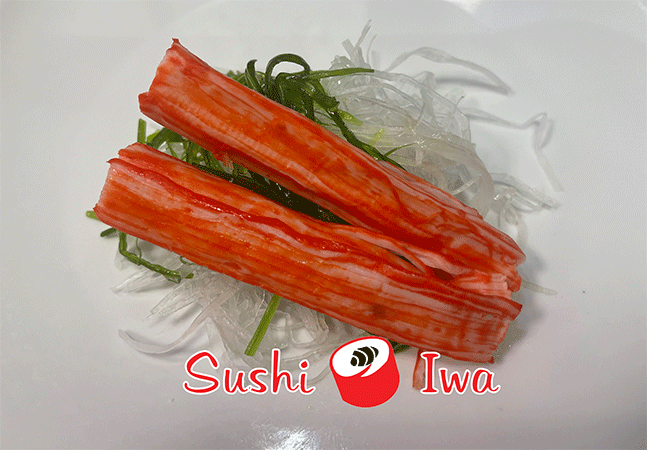 CRAB STICK SASHIMI