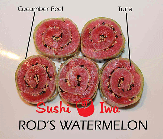 ROD'S WATERMELON (5PCS)