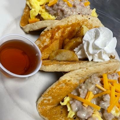 Pancake Tacos