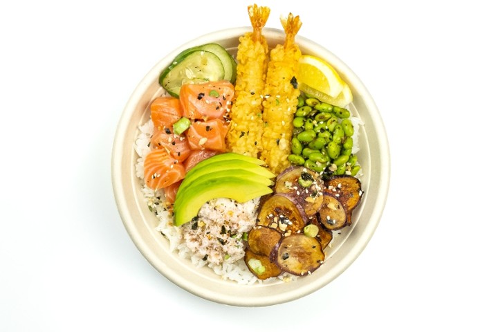 Northern Catch Rice Bowl