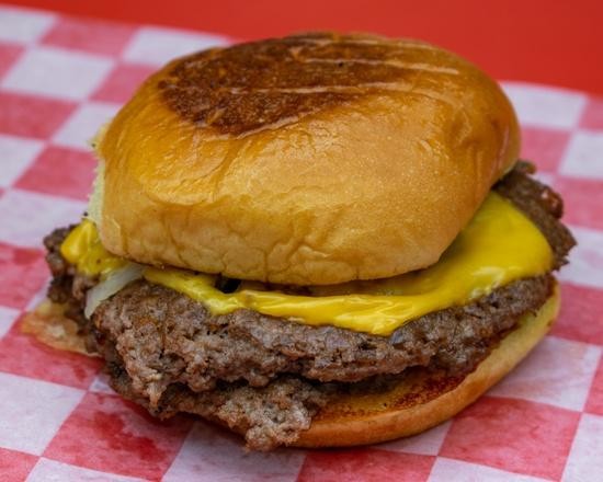 Double Impossible Burger (Vegetarian)