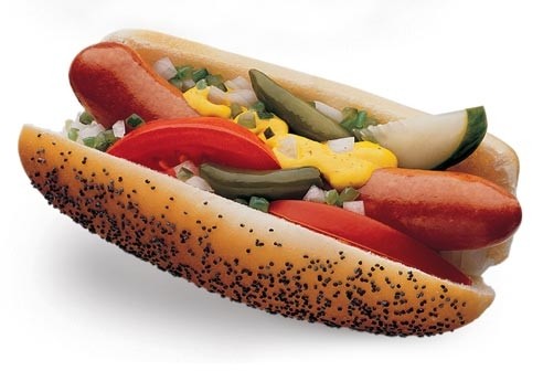 9-One Hot Dog