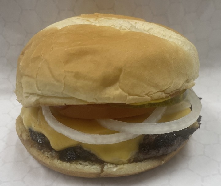 16-Cheddar Burger