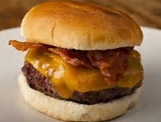 17-Bacon Cheddar Burger