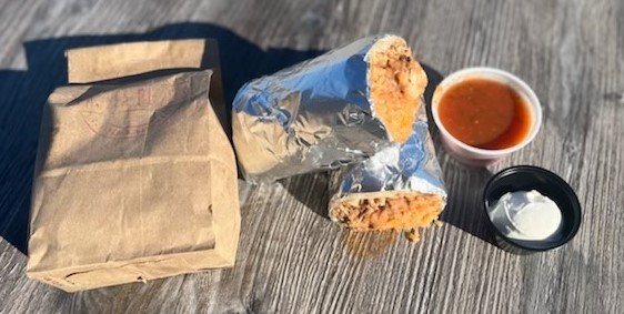 Pork Burrito