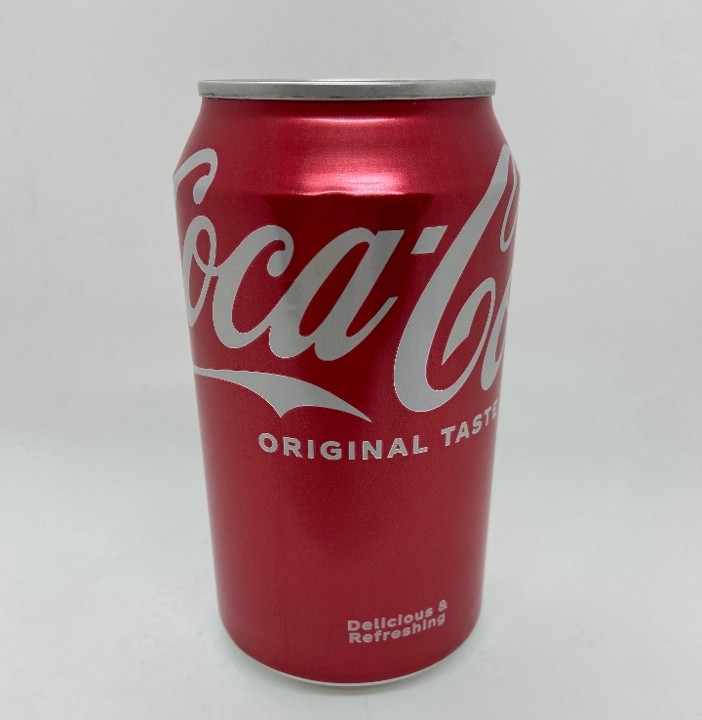 Coke Can - 12oz