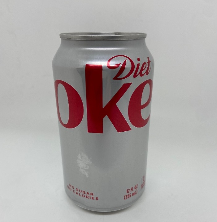 Diet Coke Can - 12oz
