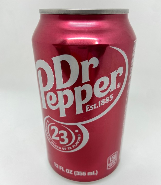 Dr. Pepper Can - 12oz