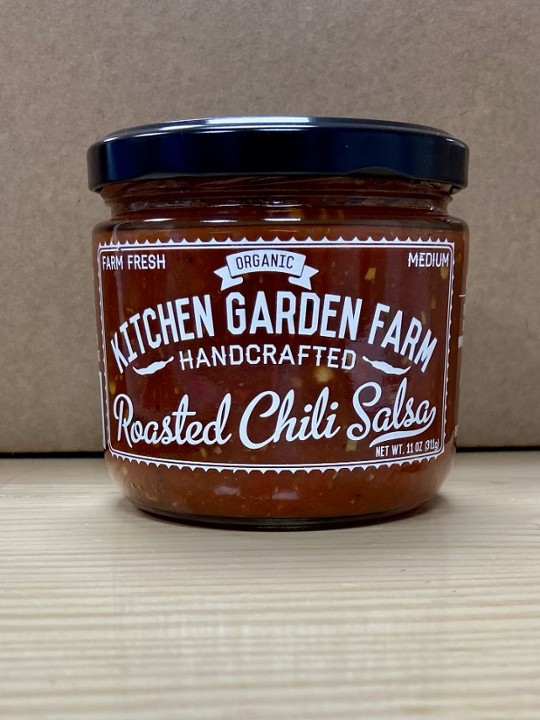 Roasted Chili Salsa