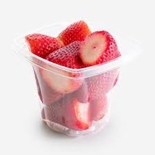 Strawberry fruit cup