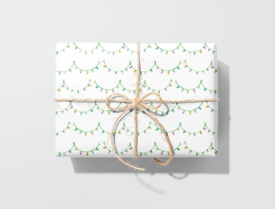 Emmy & Olly wrapping paper
