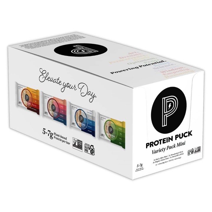 Protein Puck (both sizes)