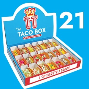 Taco Box - Chef Selection