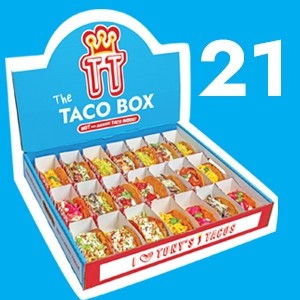 Taco Box - Tony's Taco Box