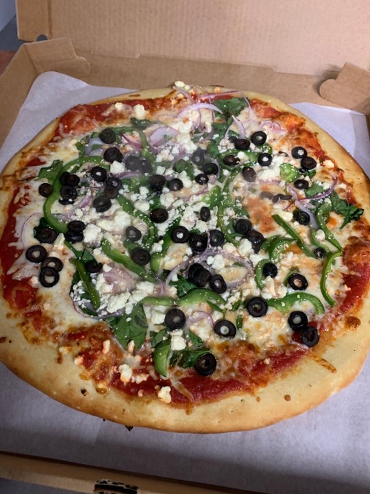 The Vegetarian Pizza