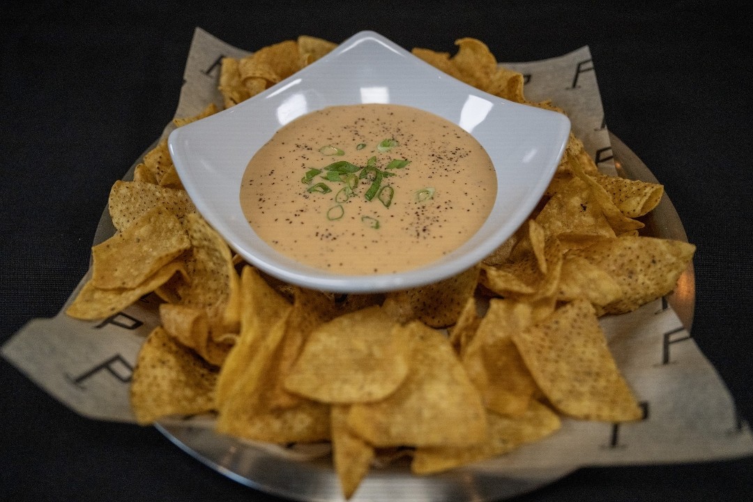 Chips & Beer Queso