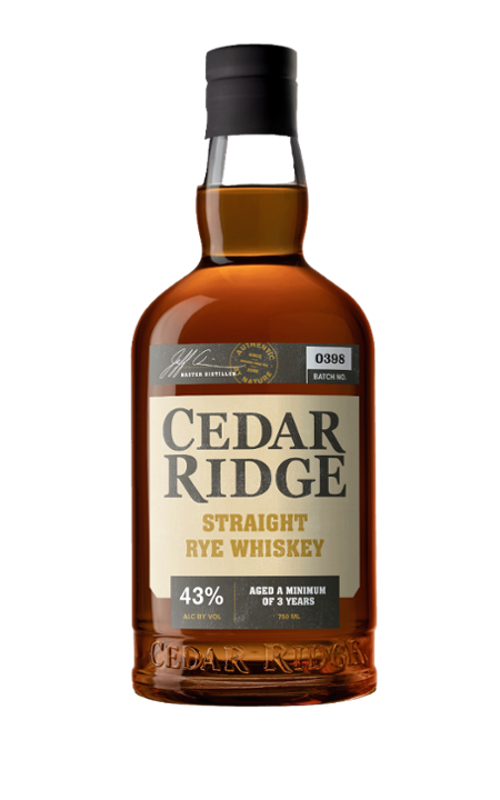 Cedar Ridge Rye Whiskey