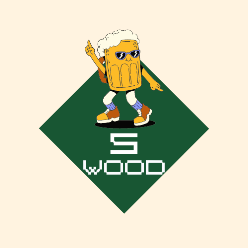 5 Wood Bucket (Buy 5 Craft Beer Get 1 Free)