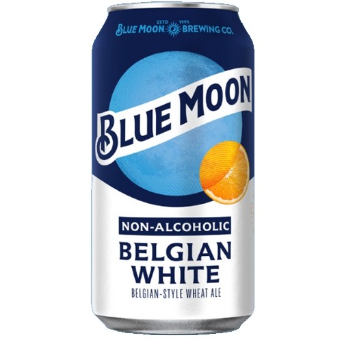 NA Blue Moon Belgian White
