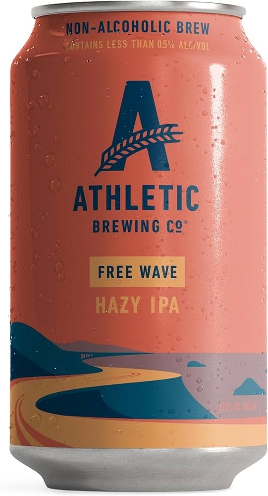 NA Athletic Brewing Co. Hazy IPA Can