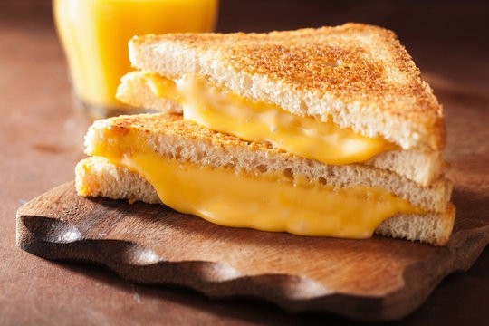Jr. Grilled Cheese