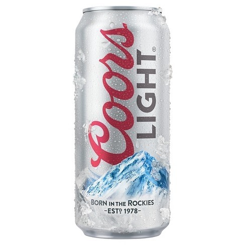 Coors Light 16oz Can