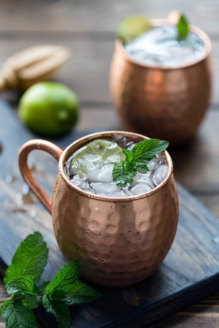 New Amsterdam Moscow Mule