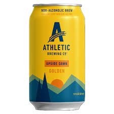 NA Athletic Brewing Co. Golden Can
