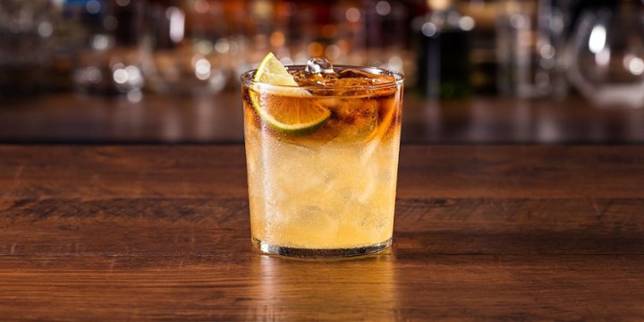 Barrel-Aged Dark & Stormy