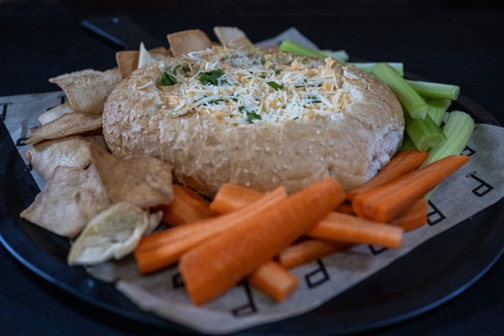 Buffalo Chicken Dip