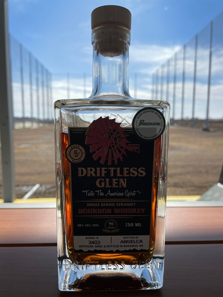 Driftless Glen Single Barrel Straight Bourbon Whiskey