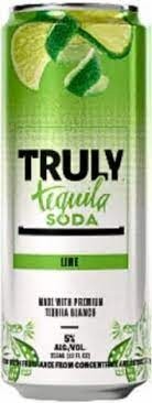Truly Tequila Soda Lime