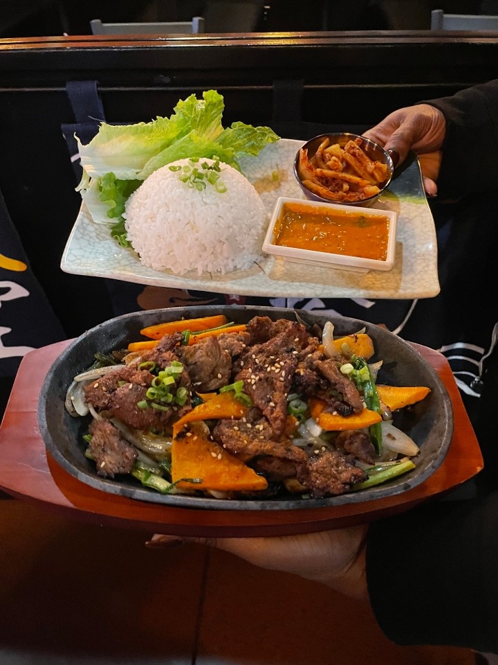 Beef Bulgogi