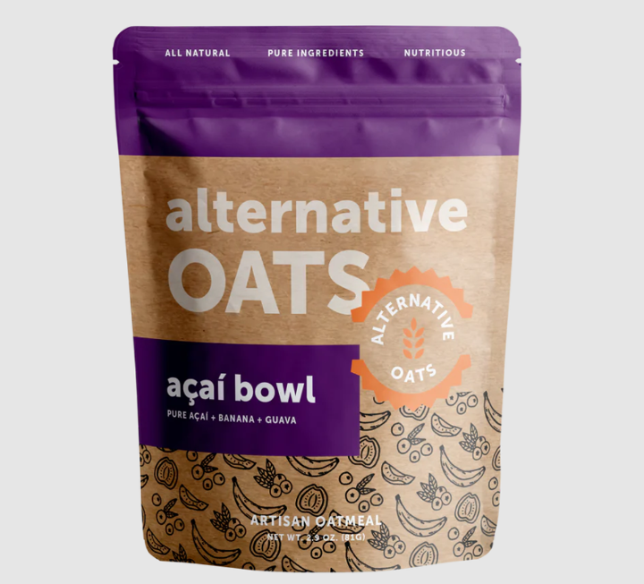 Alternative Oats Acai Bowl