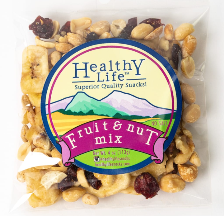 Healthy Life Fruit & Nut Mix